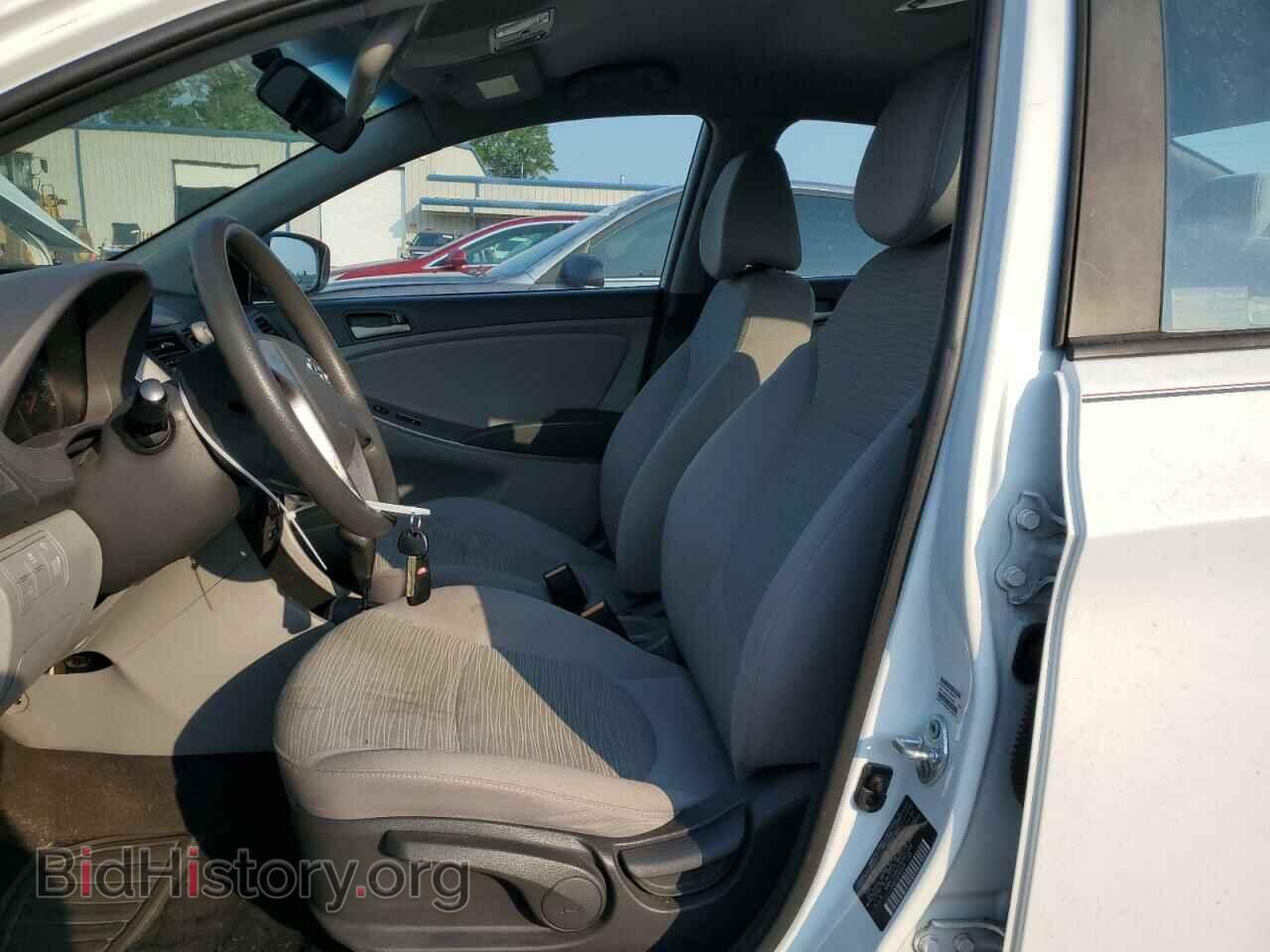 2017 HYUNDAI ACCENT - VIN: KMHCT4AE6HU241504 - Фото 7
