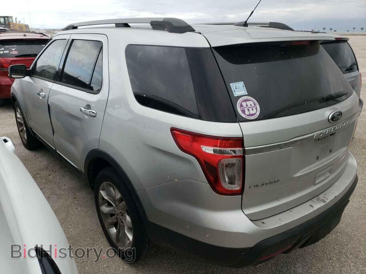 2013 FORD EXPLORER - VIN: 1FM5K7F89DGC29307 - Фото 3