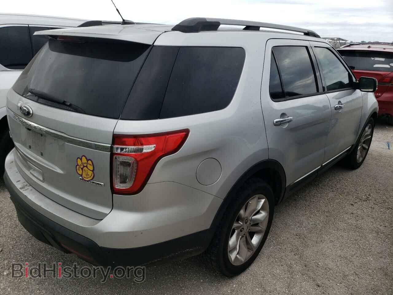2013 FORD EXPLORER - VIN: 1FM5K7F89DGC29307 - Фото 4
