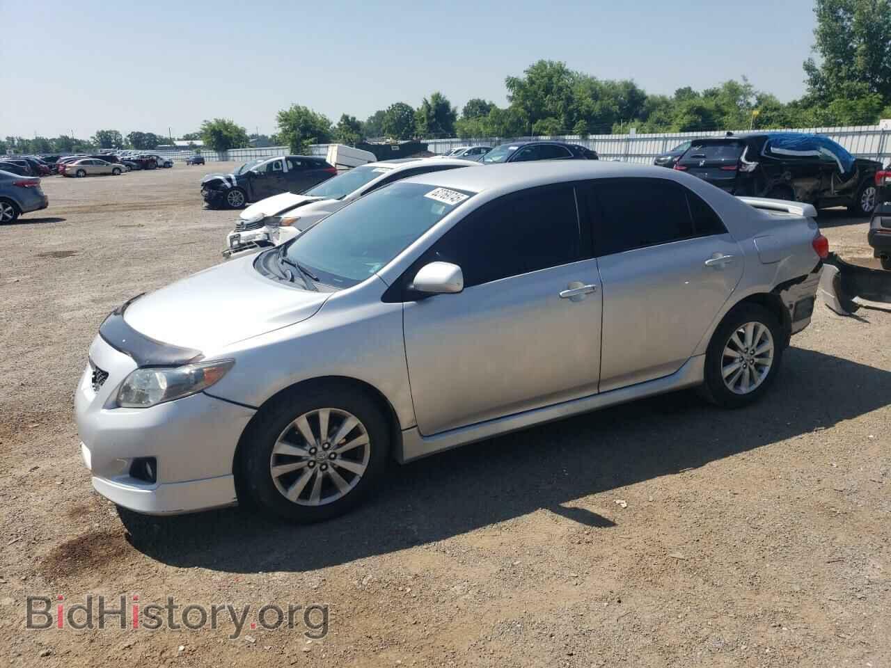 Photo 2T1BU4EE5AC198512 - TOYOTA COROLLA 2010
