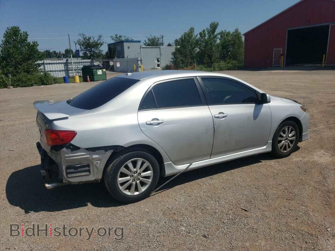 2010 TOYOTA COROLLA - VIN: 2T1BU4EE5AC198512 - Фото 3