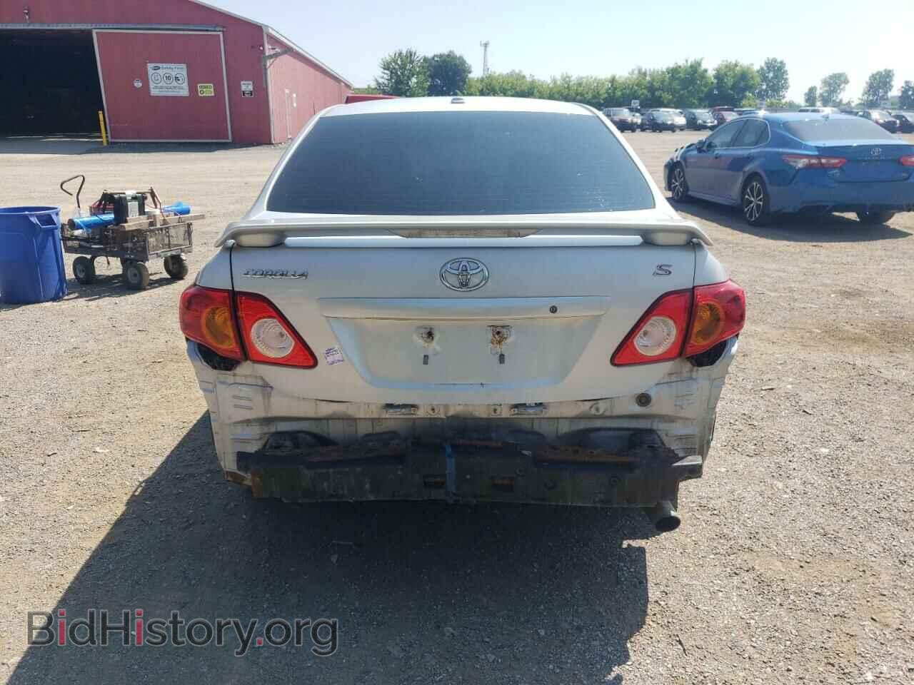 2010 TOYOTA COROLLA - VIN: 2T1BU4EE5AC198512 - Фото 6