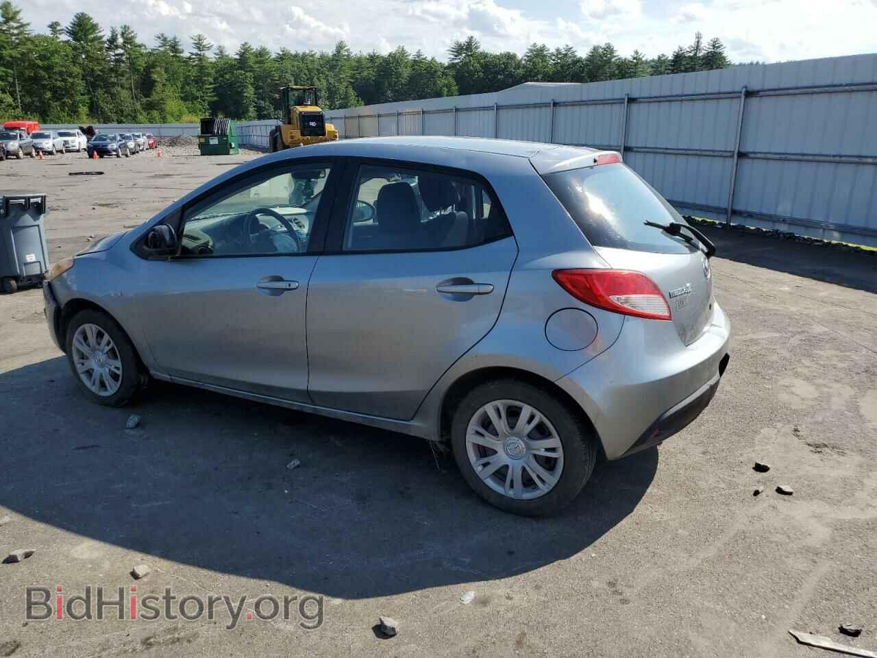 2014 MAZDA 2 - VIN: JM1DE1KZ4E0183222 - Фото 2