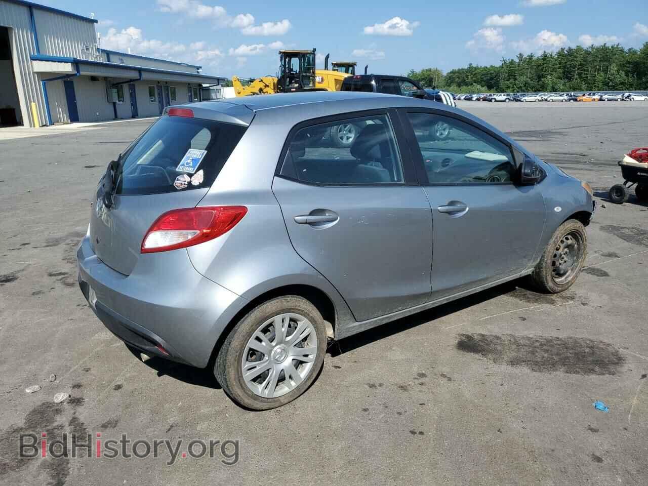 2014 MAZDA 2 - VIN: JM1DE1KZ4E0183222 - Фото 3