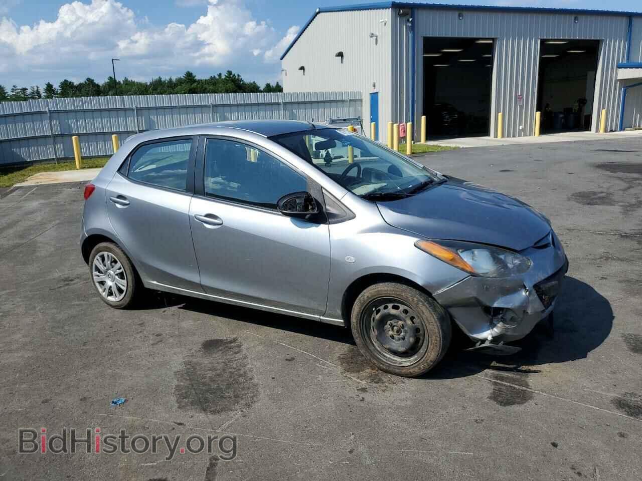 2014 MAZDA 2 - VIN: JM1DE1KZ4E0183222 - Фото 4