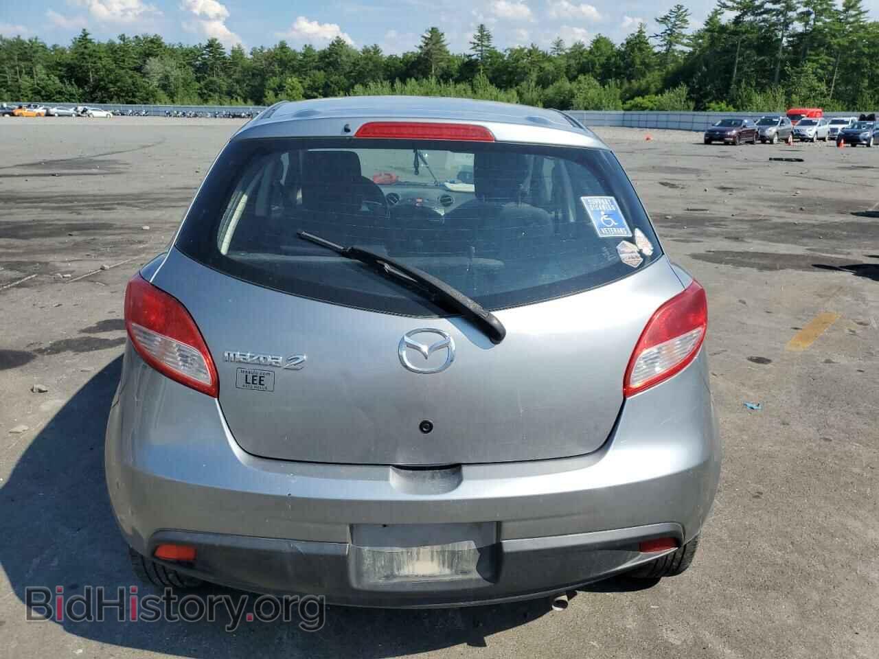 2014 MAZDA 2 - VIN: JM1DE1KZ4E0183222 - Фото 6
