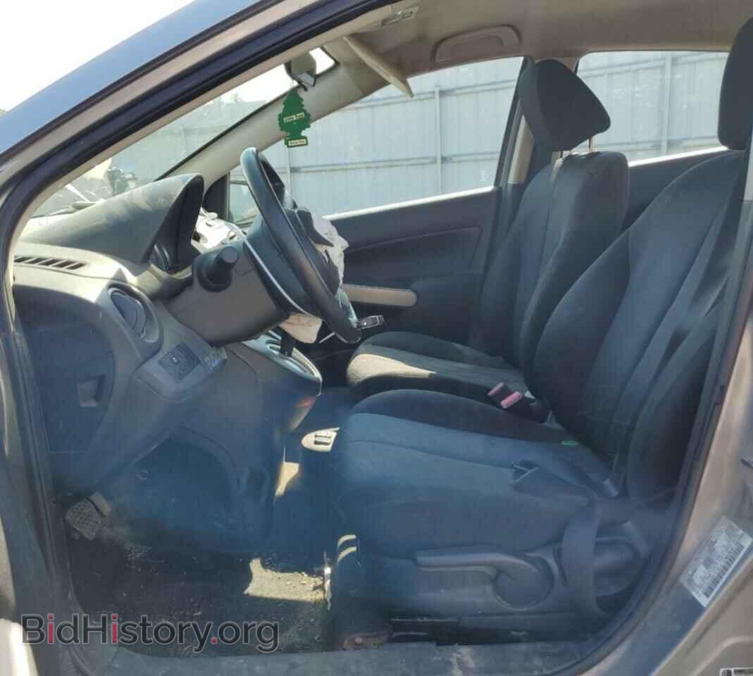 2014 MAZDA 2 - VIN: JM1DE1KZ4E0183222 - Фото 7