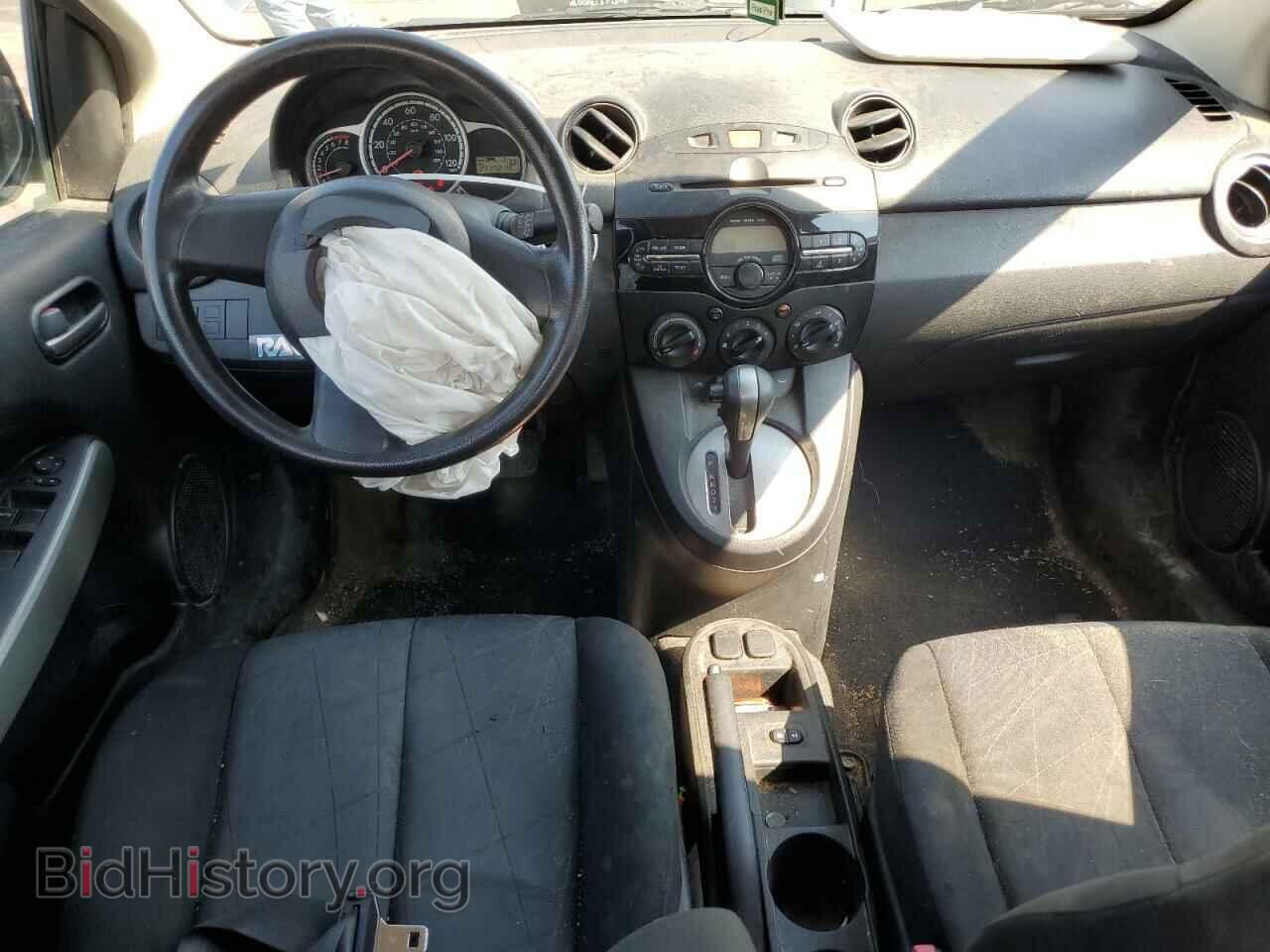 2014 MAZDA 2 - VIN: JM1DE1KZ4E0183222 - Фото 8