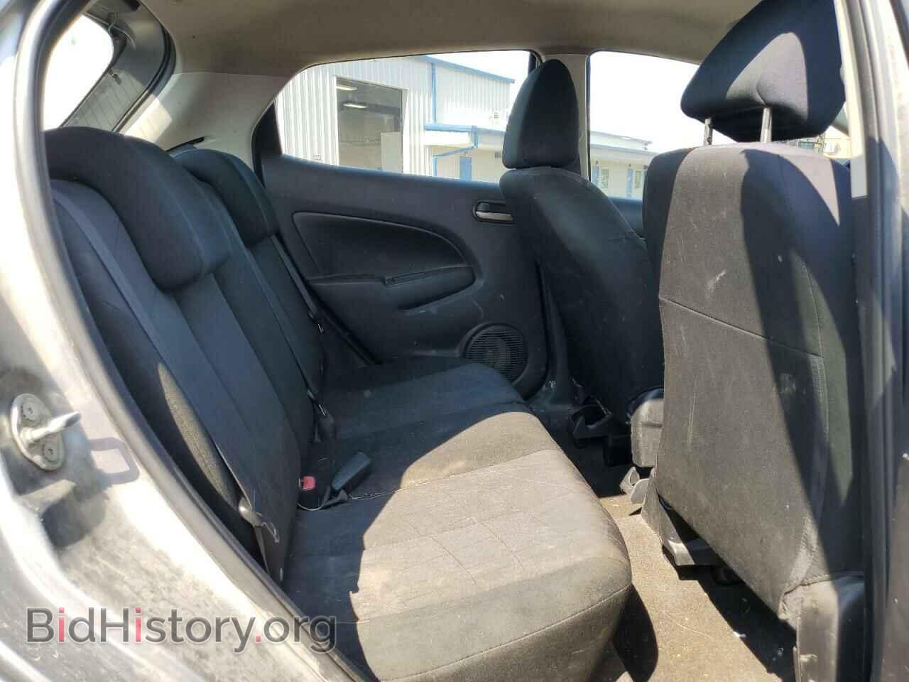 2014 MAZDA 2 - VIN: JM1DE1KZ4E0183222 - Фото 10