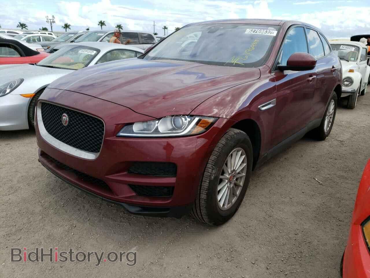 2017 JAGUAR F-PACE - VIN: SADCS2BV0HA490364 - Фото 2