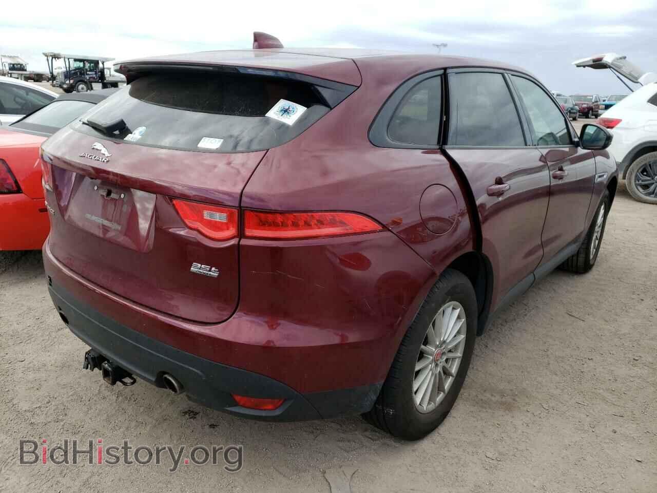 2017 JAGUAR F-PACE - VIN: SADCS2BV0HA490364 - Фото 4