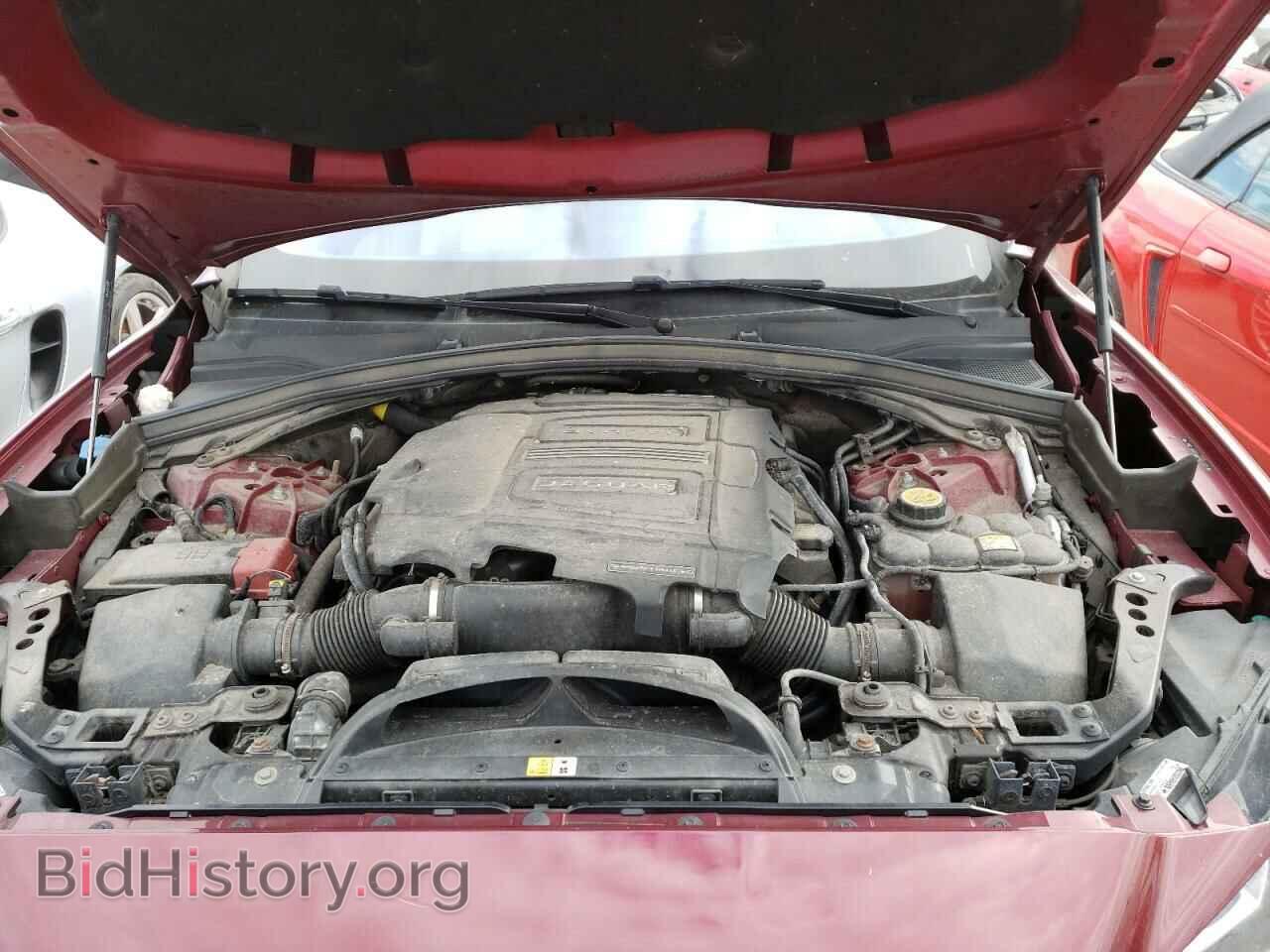 2017 JAGUAR F-PACE - VIN: SADCS2BV0HA490364 - Фото 7