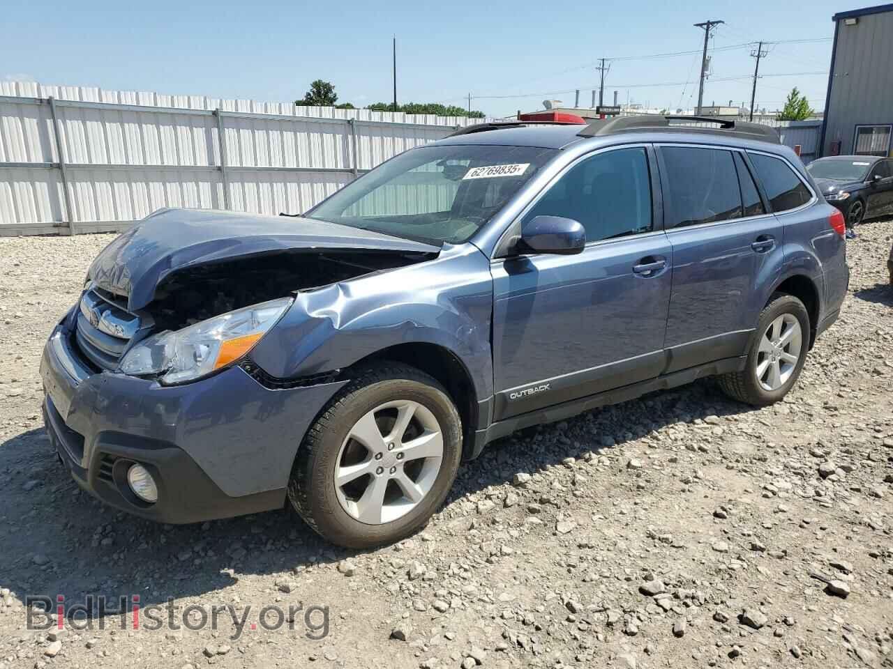 Фотография 4S4BRCCC9E3200592 - SUBARU OUTBACK 2014