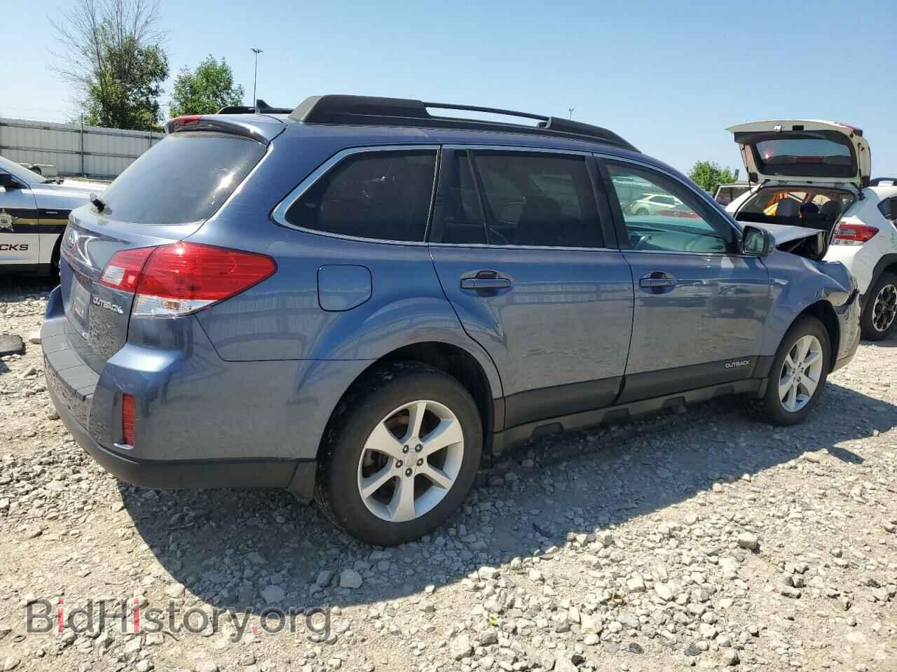 2014 SUBARU OUTBACK - VIN: 4S4BRCCC9E3200592 - Фото 3