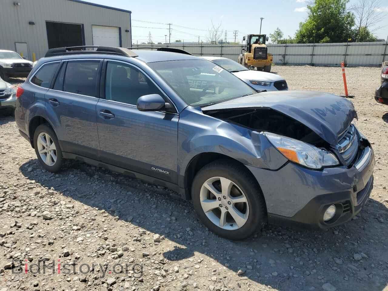2014 SUBARU OUTBACK - VIN: 4S4BRCCC9E3200592 - Фото 4