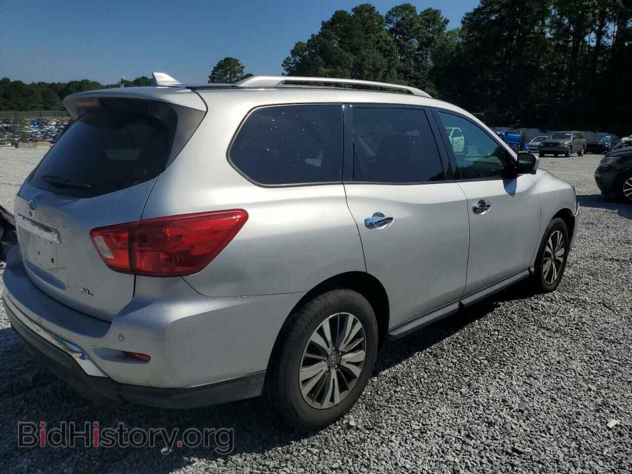 2019 NISSAN PATHFINDER - VIN: 5N1DR2MN9KC628077 - Фото 3