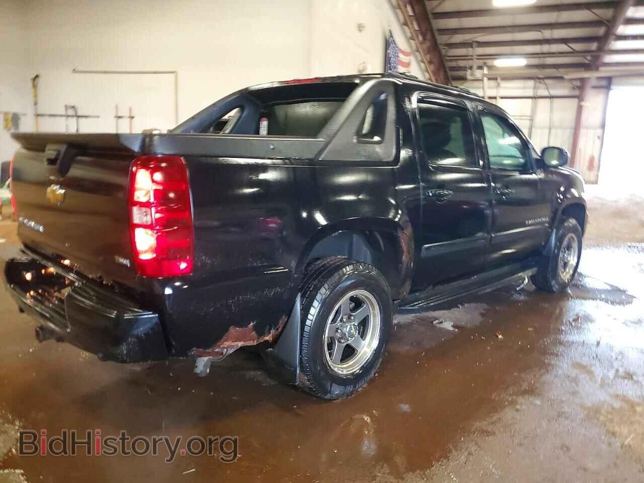2008 CHEVROLET AVALANCHE - VIN: 3GNFK123X8G141996 - Фото 3