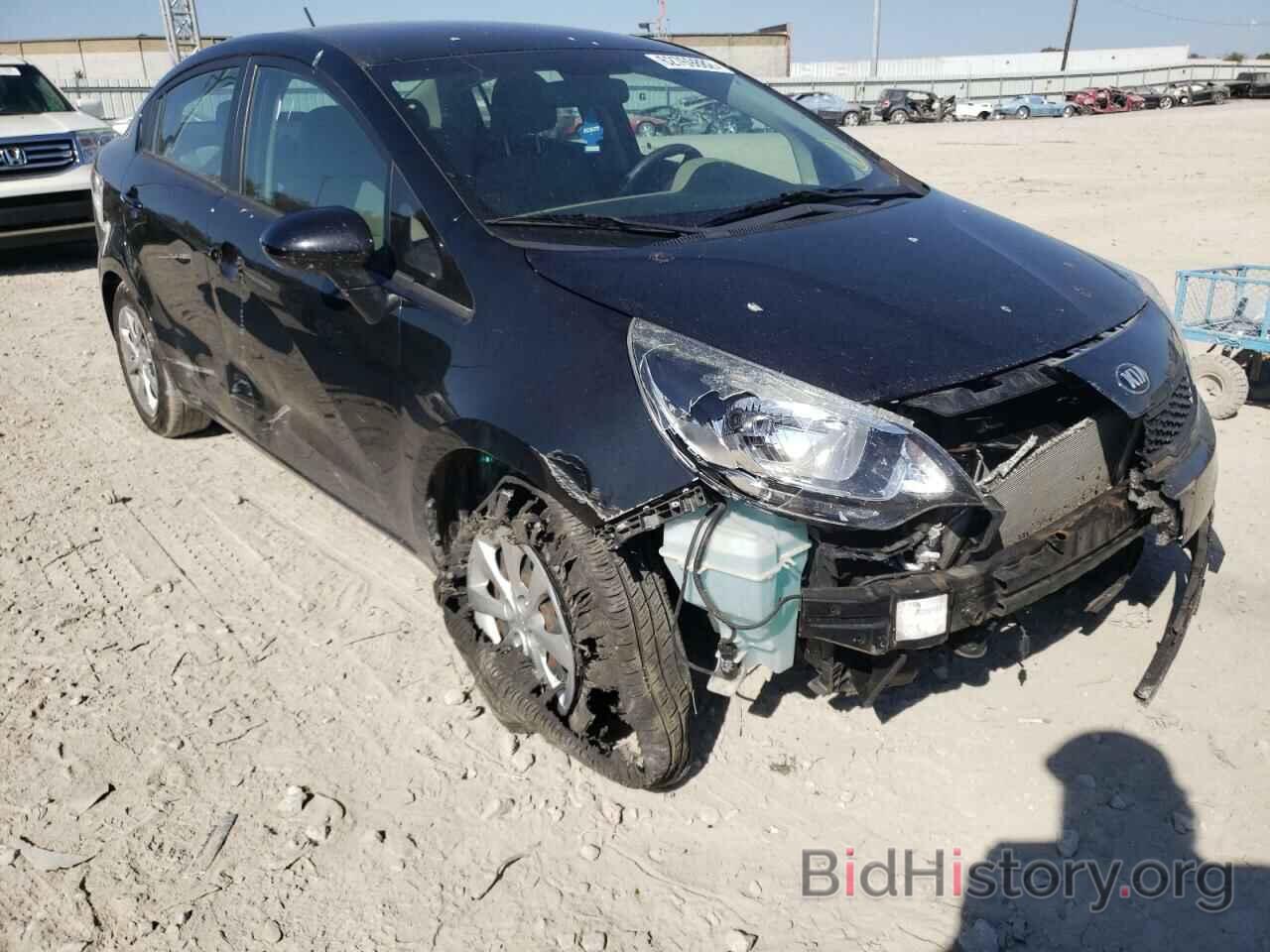 Photo KNADM4A31H6050871 - KIA RIO 2017