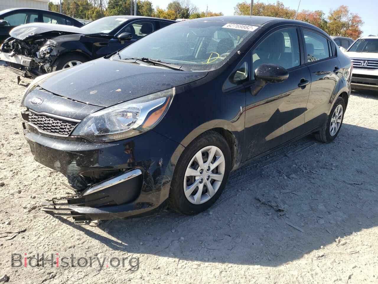 2017 KIA RIO - VIN: KNADM4A31H6050871 - Фото 2