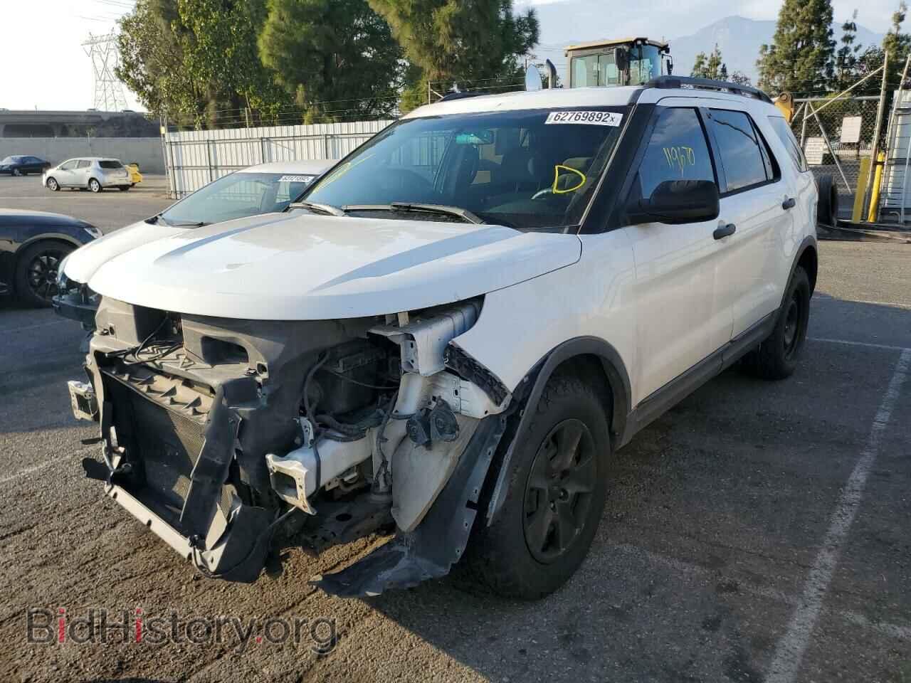 2013 FORD EXPLORER - VIN: 1FM5K8B85DGB40961 - Photo 2