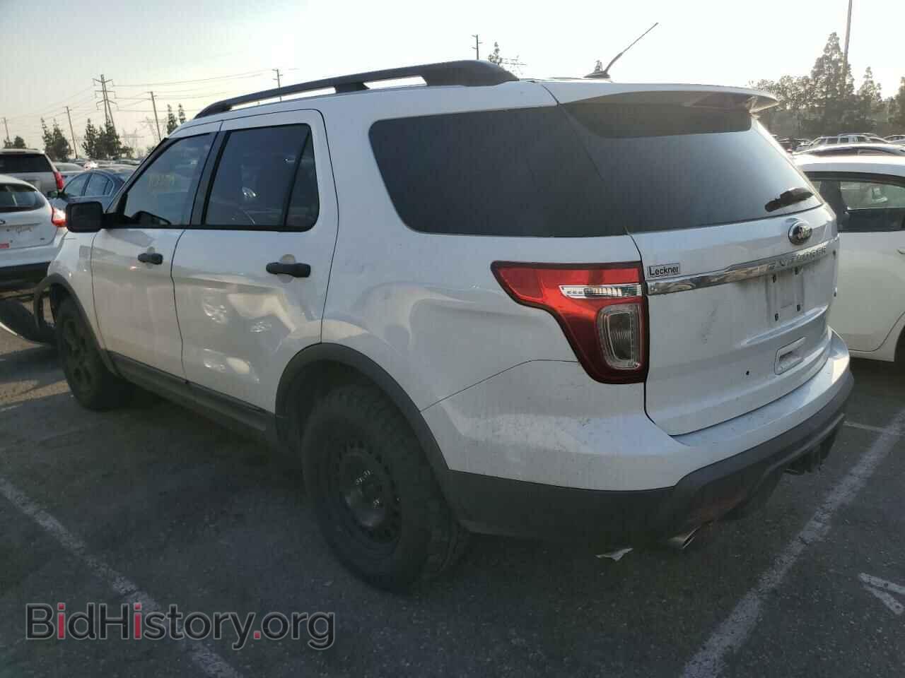 2013 FORD EXPLORER - VIN: 1FM5K8B85DGB40961 - Photo 3
