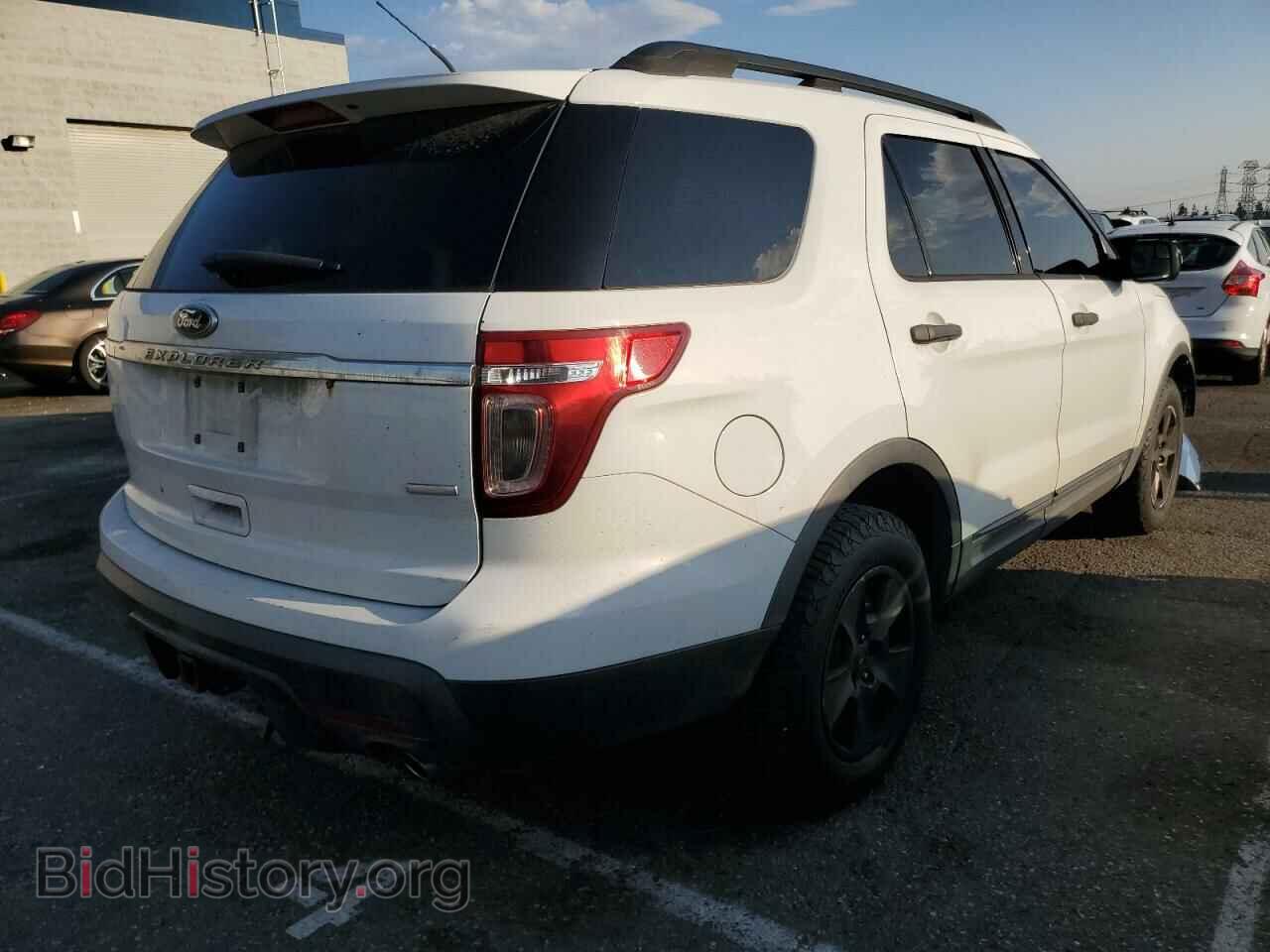 2013 FORD EXPLORER - VIN: 1FM5K8B85DGB40961 - Photo 4