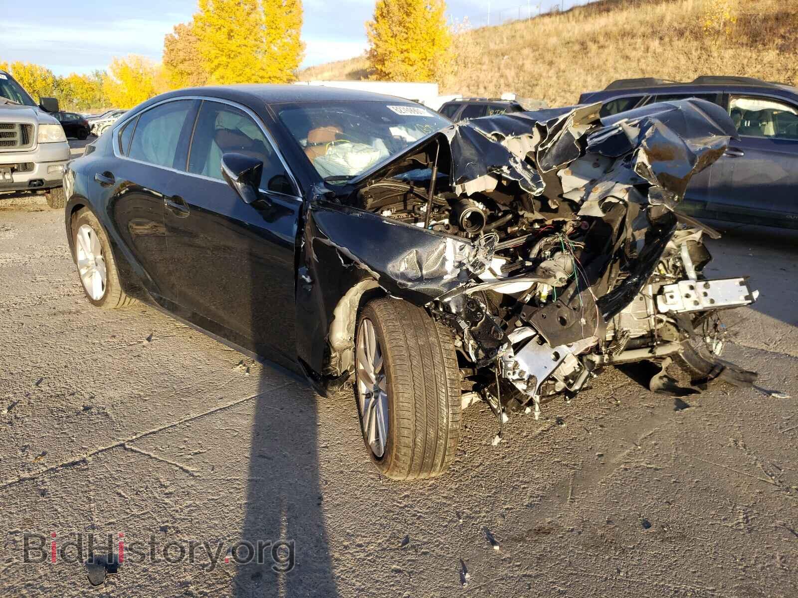 Photo JTHA81F28M5045593 - LEXUS IS 2021