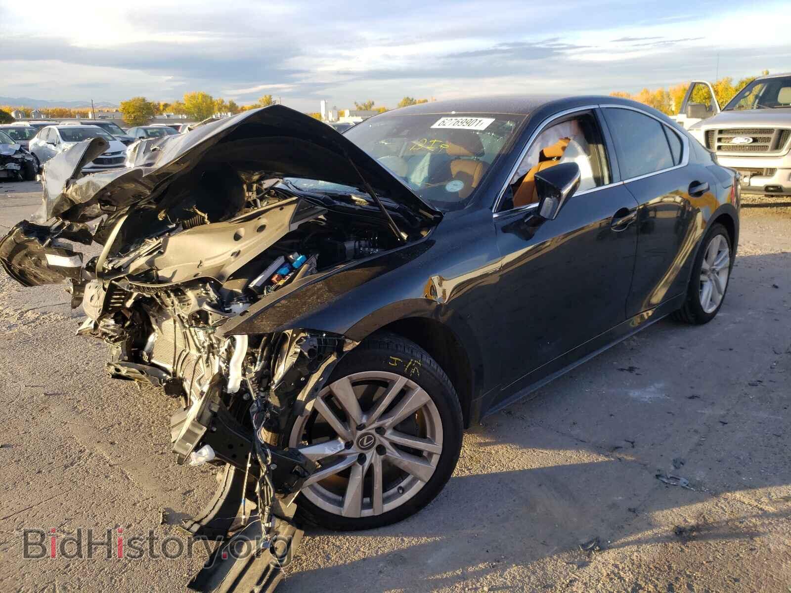 2021 LEXUS IS - VIN: JTHA81F28M5045593 - Фото 2
