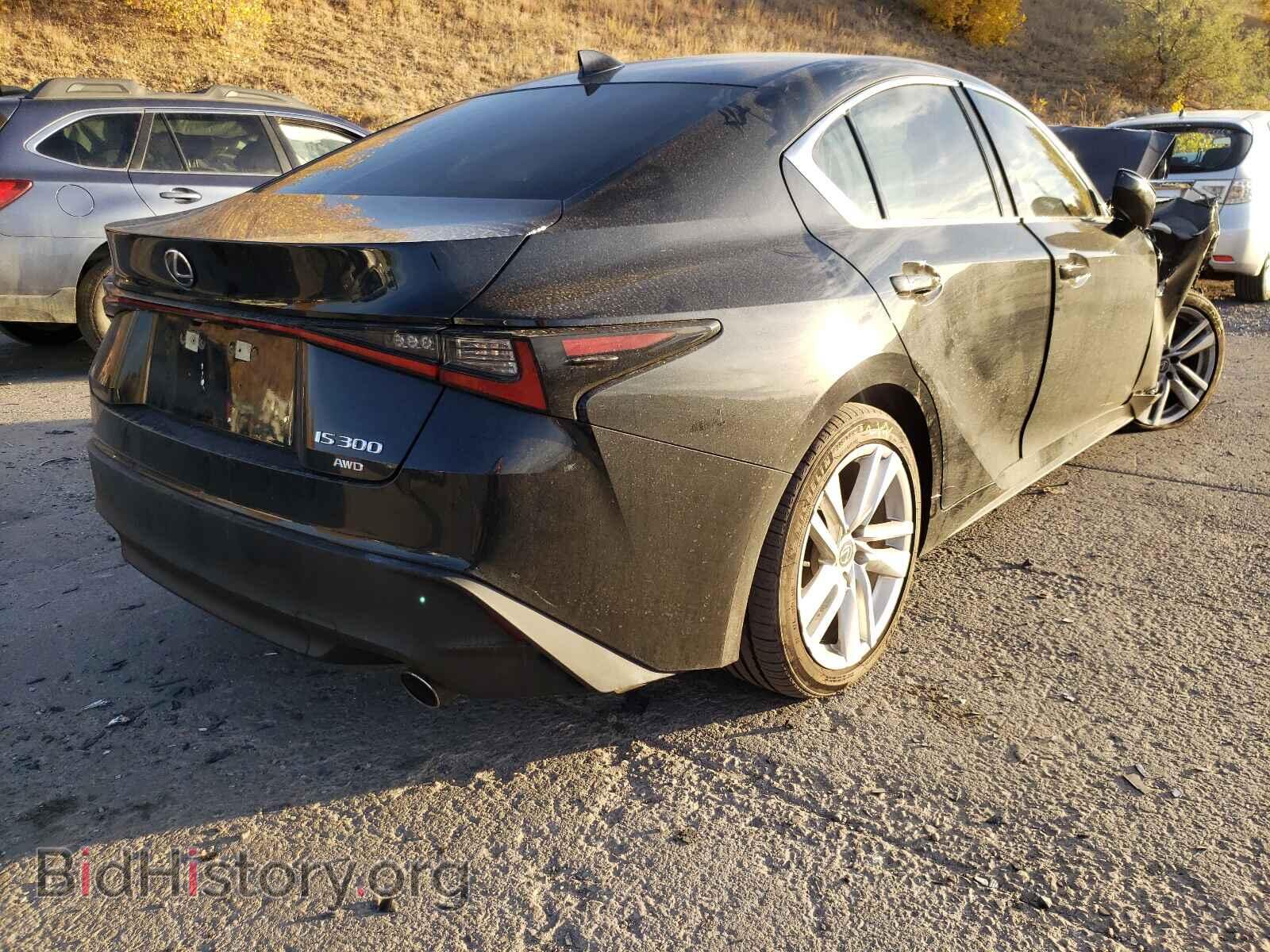 2021 LEXUS IS - VIN: JTHA81F28M5045593 - Фото 4