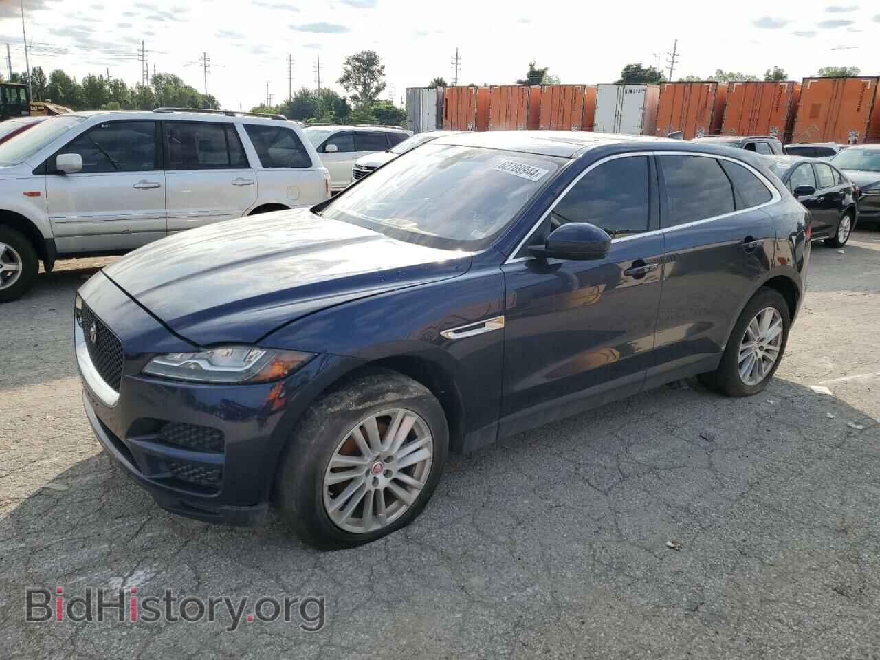 Фотография SADCK2BN4HA098598 - JAGUAR F-PACE 2017