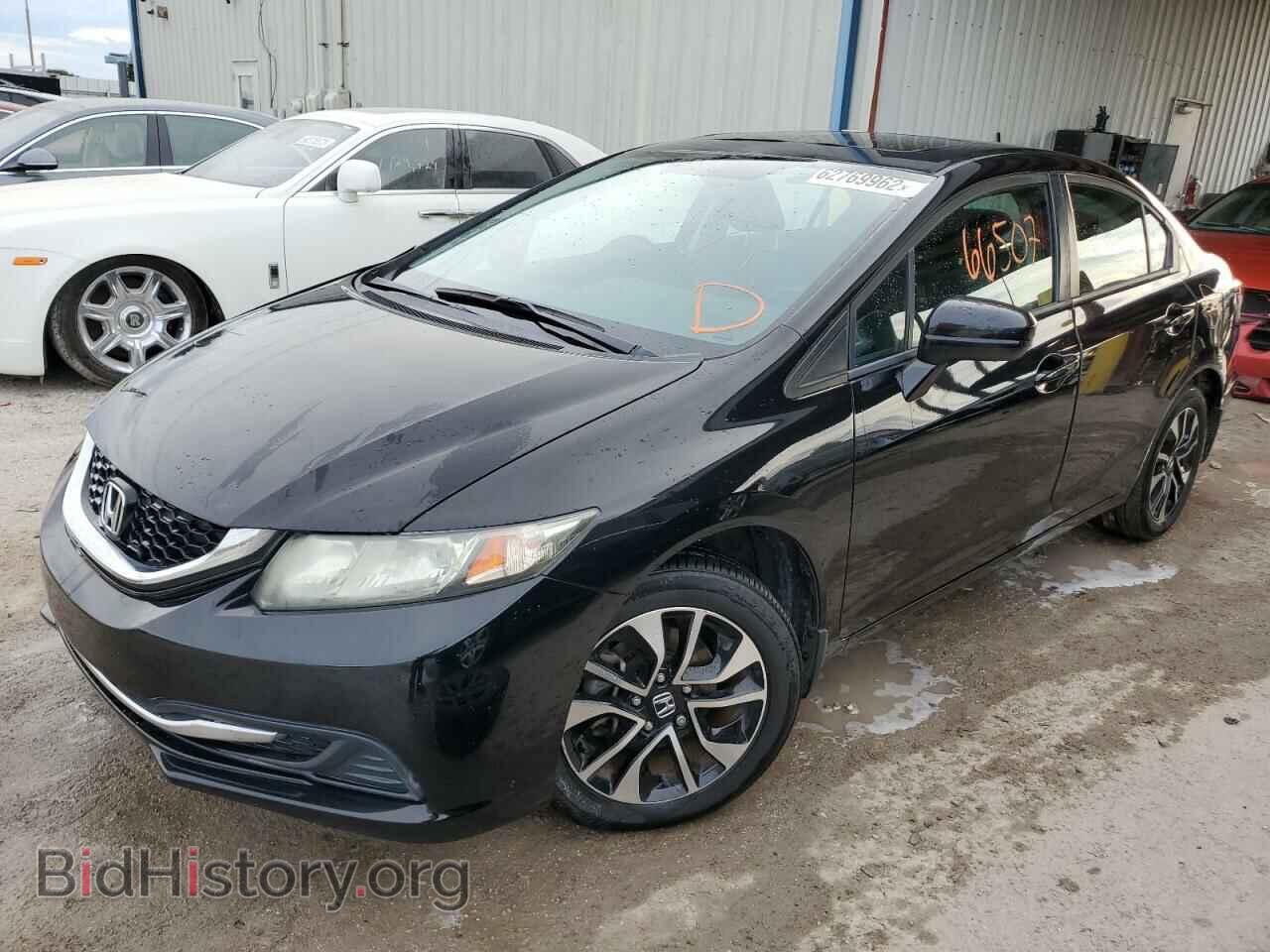 2015 HONDA CIVIC - VIN: 19XFB2F83FE004864 - Фото 2