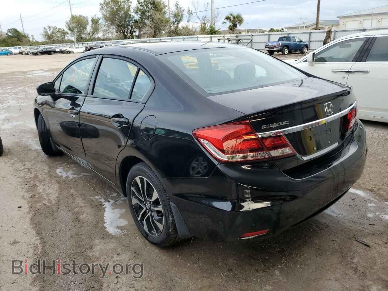 2015 HONDA CIVIC - VIN: 19XFB2F83FE004864 - Фото 3