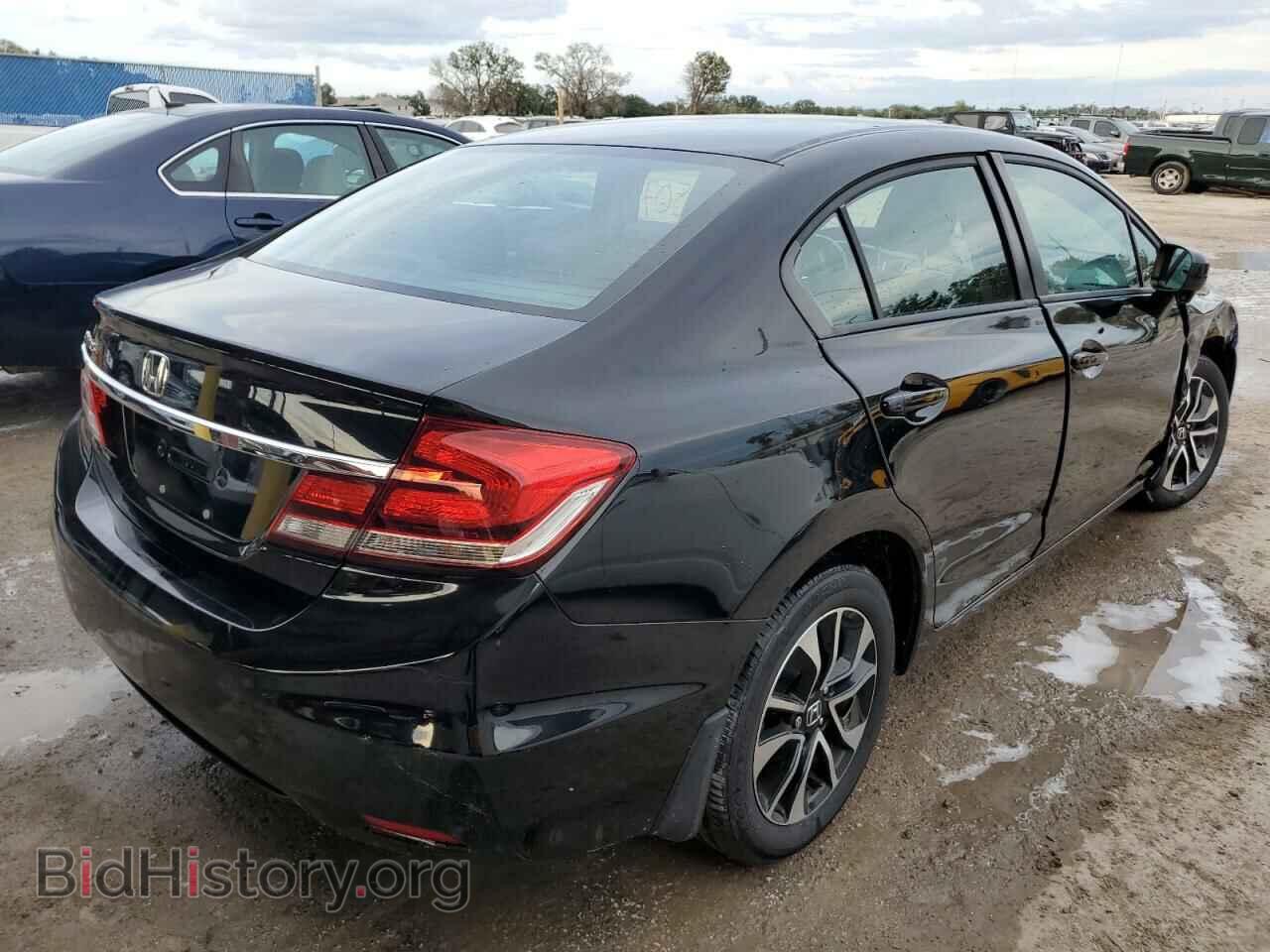 2015 HONDA CIVIC - VIN: 19XFB2F83FE004864 - Фото 4