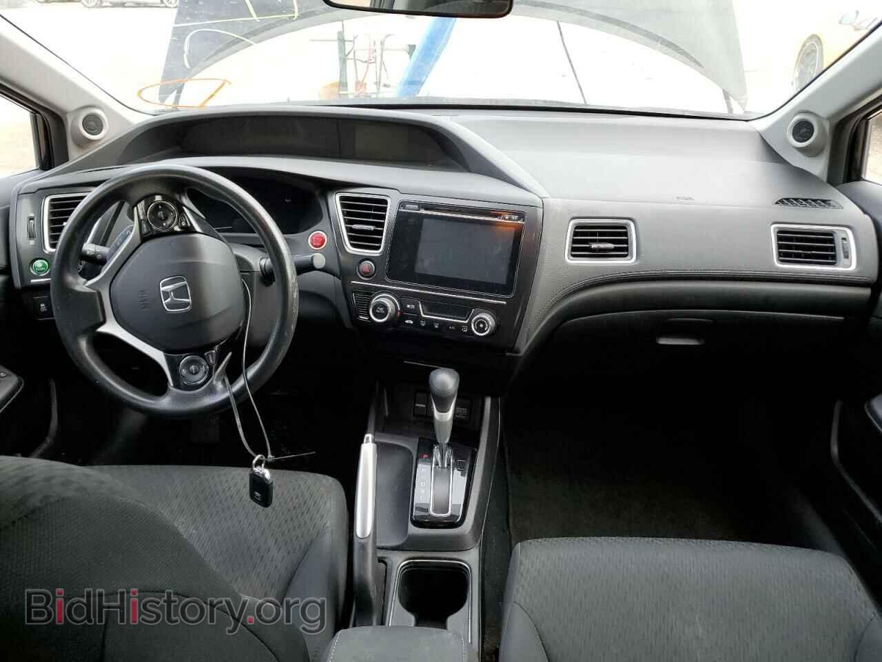 2015 HONDA CIVIC - VIN: 19XFB2F83FE004864 - Фото 9