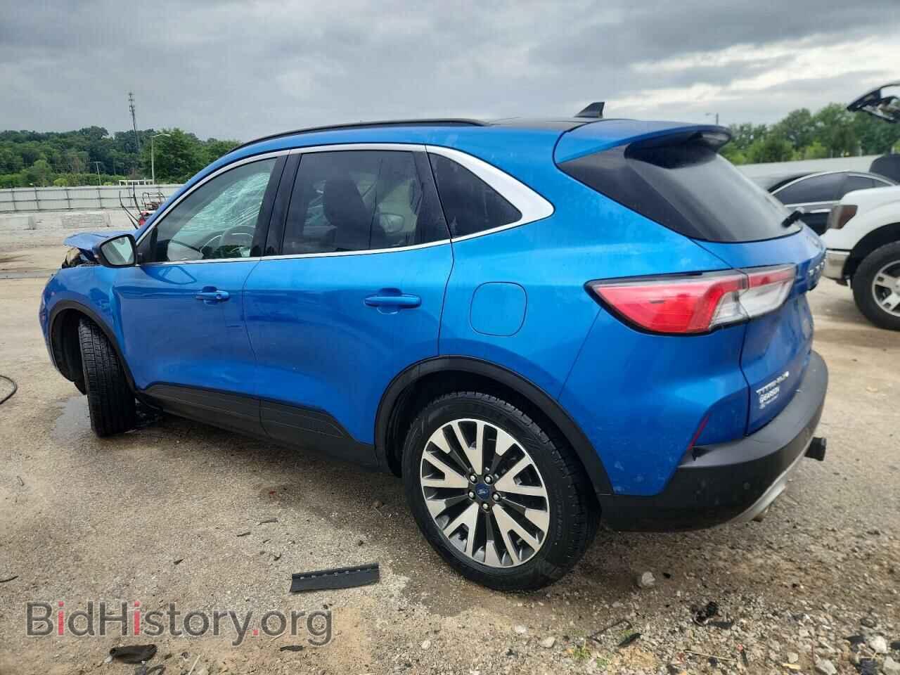 2020 FORD ESCAPE - VIN: 1FMCU9J98LUA72947 - Photo 2