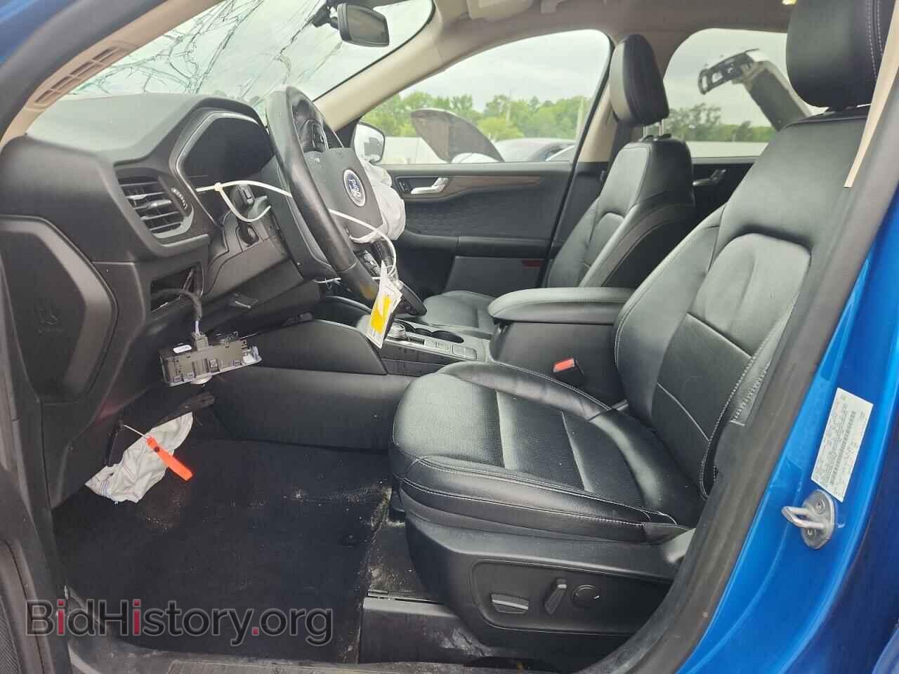 2020 FORD ESCAPE - VIN: 1FMCU9J98LUA72947 - Photo 7
