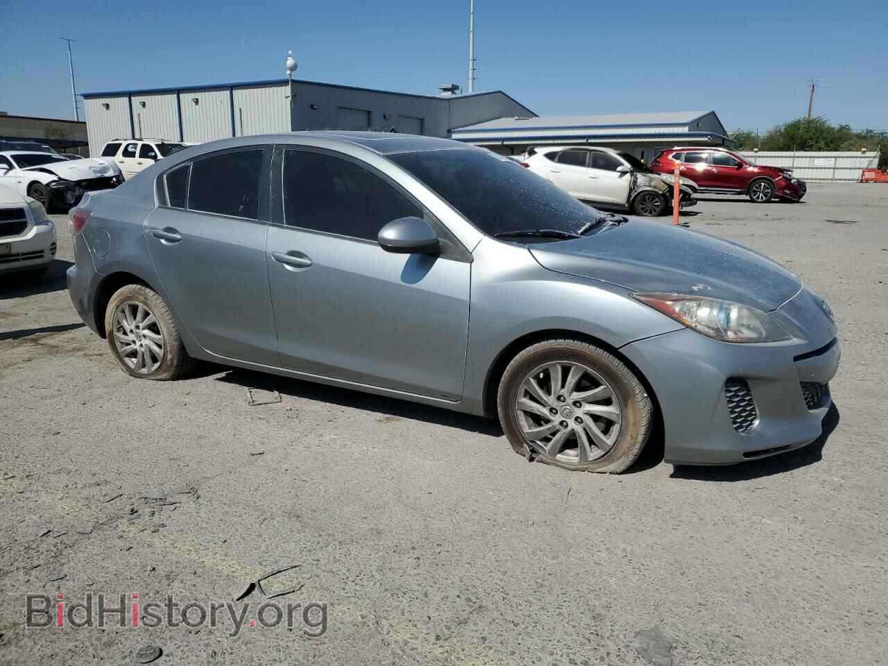 2012 MAZDA 3 - VIN: JM1BL1V84C1628355 - Фото 4