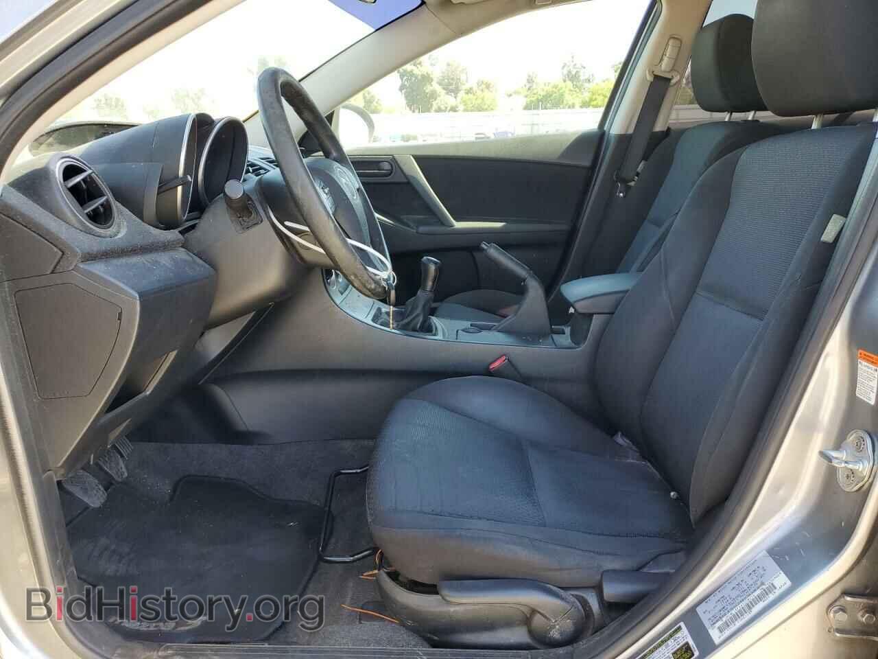 2010 MAZDA 3 - VIN: JM1BL1SFXA1209216 - Фото 7