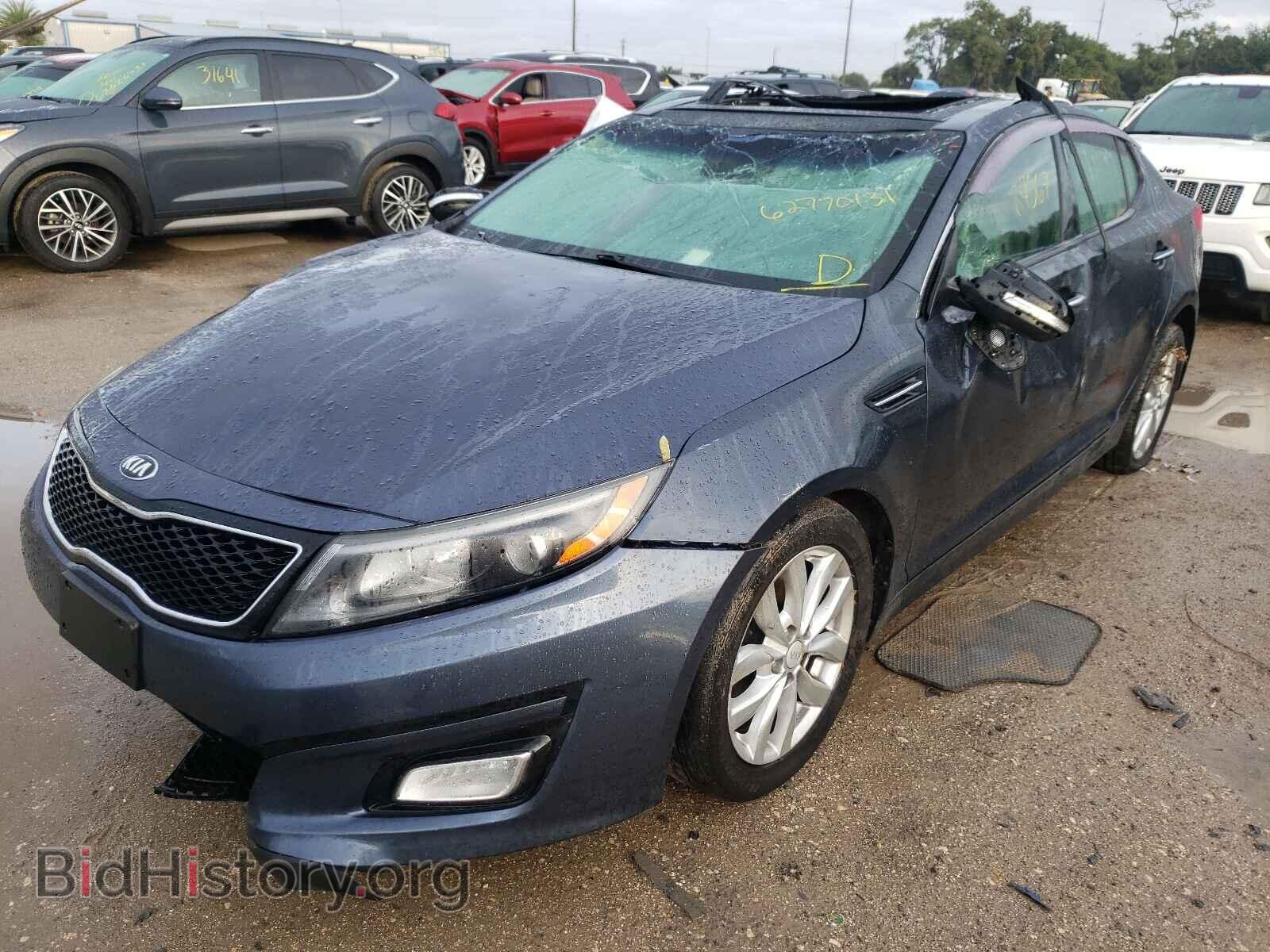 2015 KIA OPTIMA - VIN: 5XXGN4A79FG372124 - Photo 2