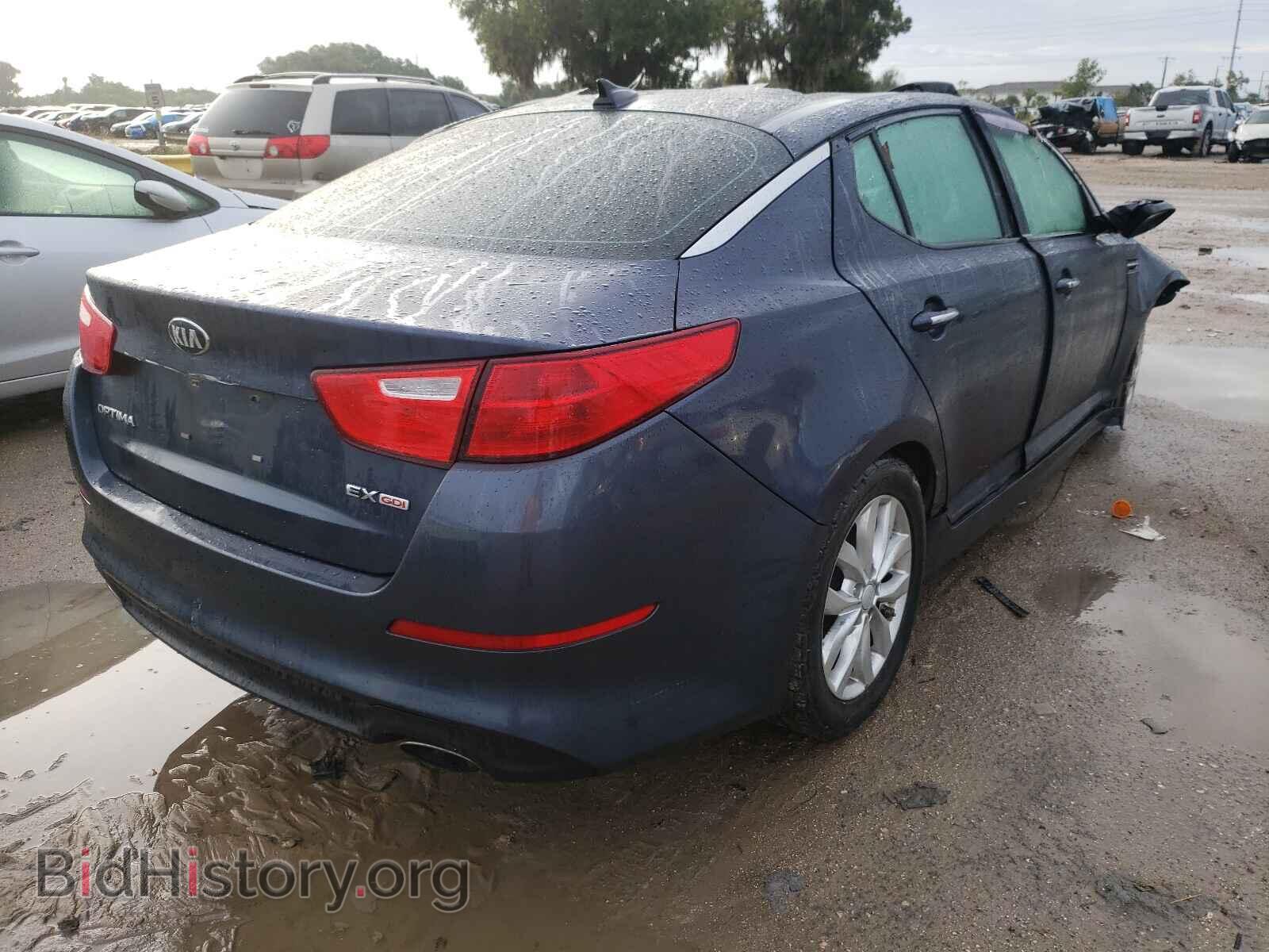 2015 KIA OPTIMA - VIN: 5XXGN4A79FG372124 - Photo 4