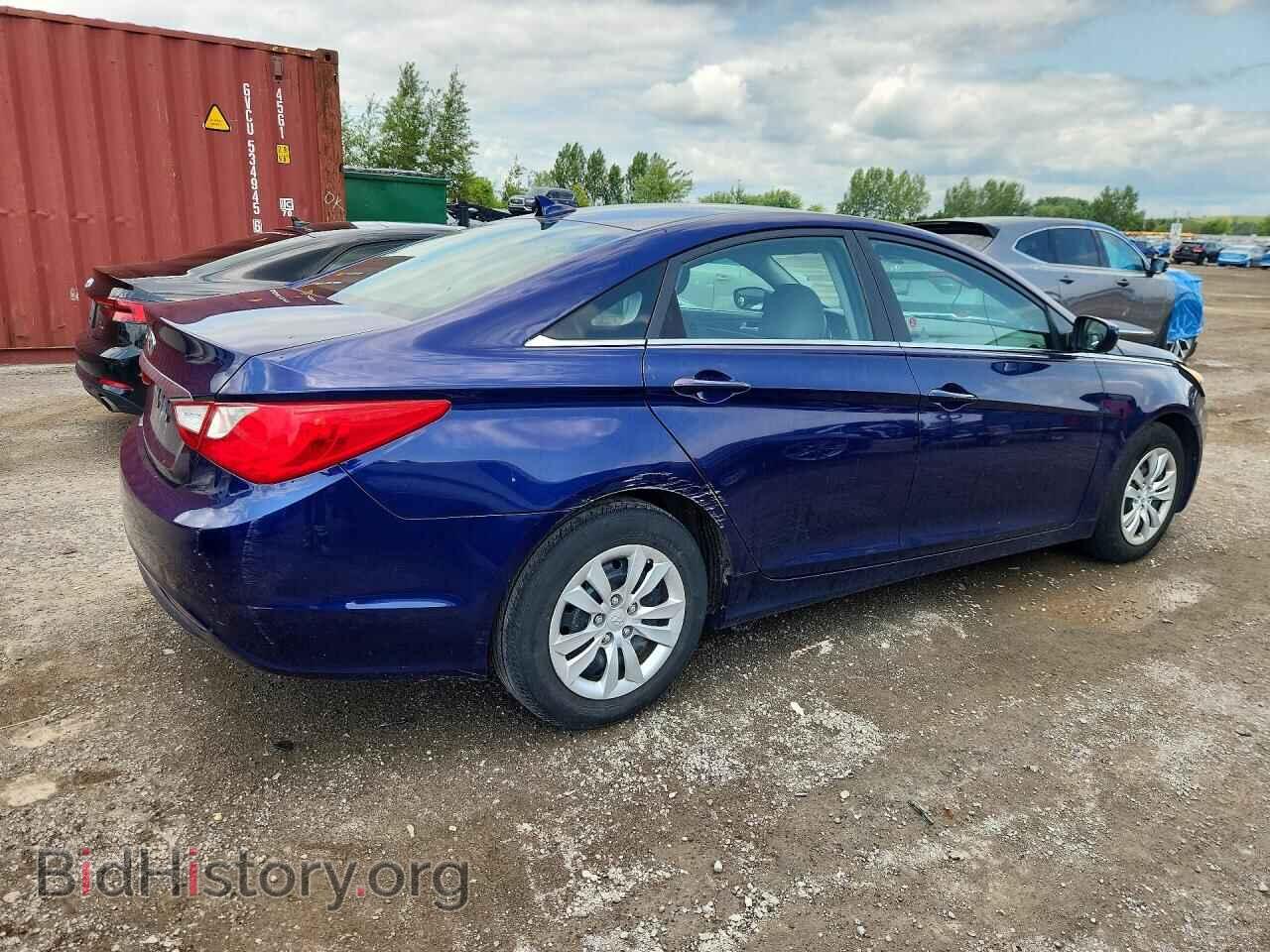 2012 HYUNDAI SONATA - VIN: 5NPEB4AC5CH413894 - Photo 3
