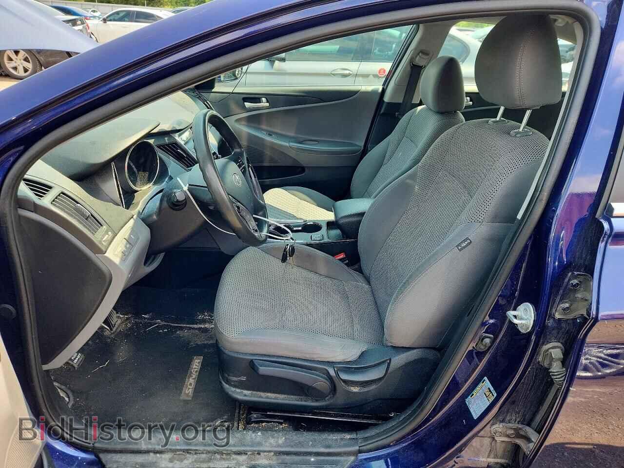 2012 HYUNDAI SONATA - VIN: 5NPEB4AC5CH413894 - Photo 7