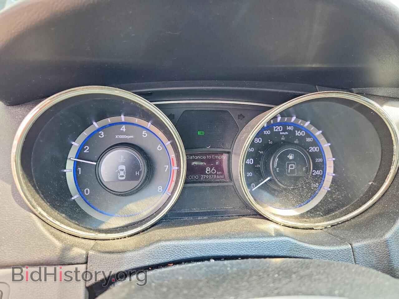 2012 HYUNDAI SONATA - VIN: 5NPEB4AC5CH413894 - Photo 9