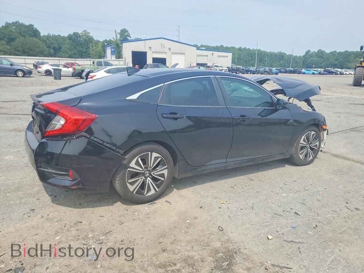 2017 HONDA CIVIC - VIN: 19XFC1F39HE008142 - Фото 3