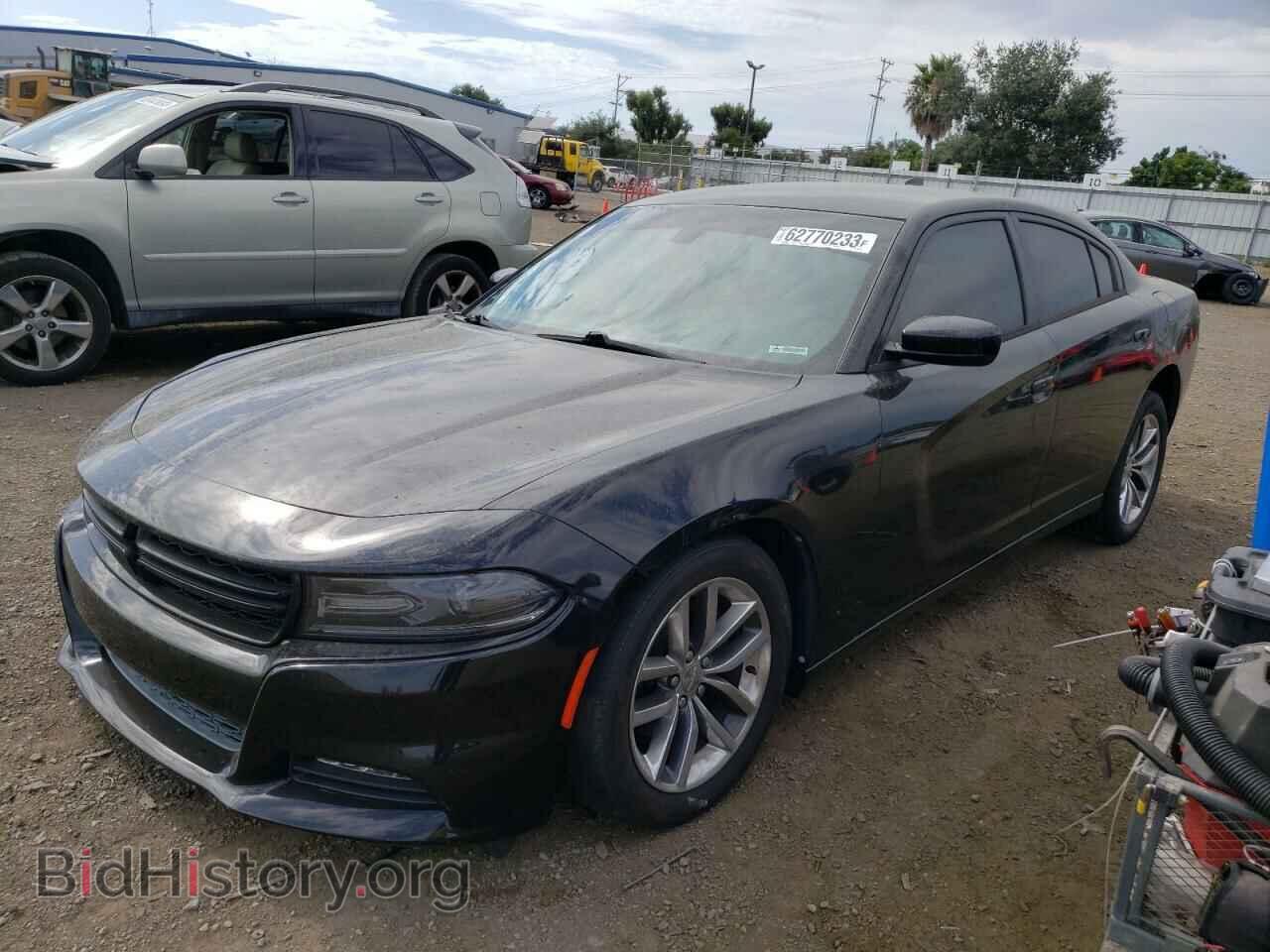 Фотография 2C3CDXHG6GH242541 - DODGE CHARGER 2016