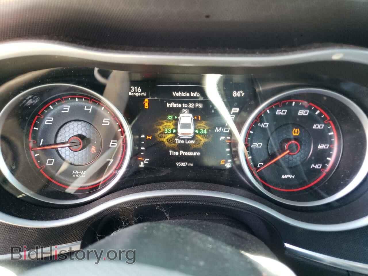 2016 DODGE CHARGER - VIN: 2C3CDXHG6GH242541 - Фото 9