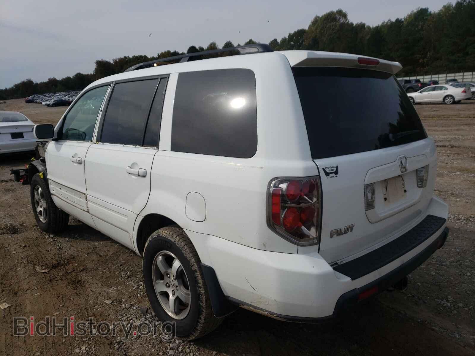 2007 HONDA PILOT - VIN: 5FNYF28647B000634 - Фото 3
