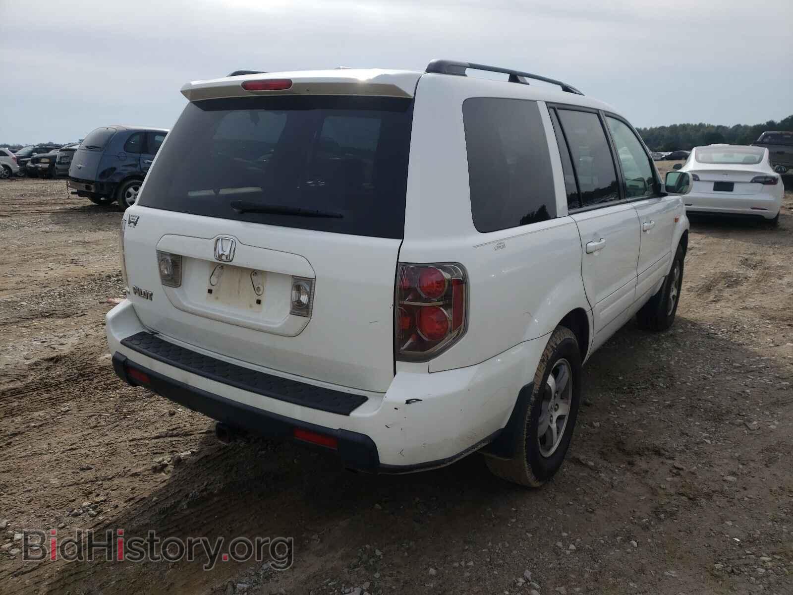2007 HONDA PILOT - VIN: 5FNYF28647B000634 - Фото 4