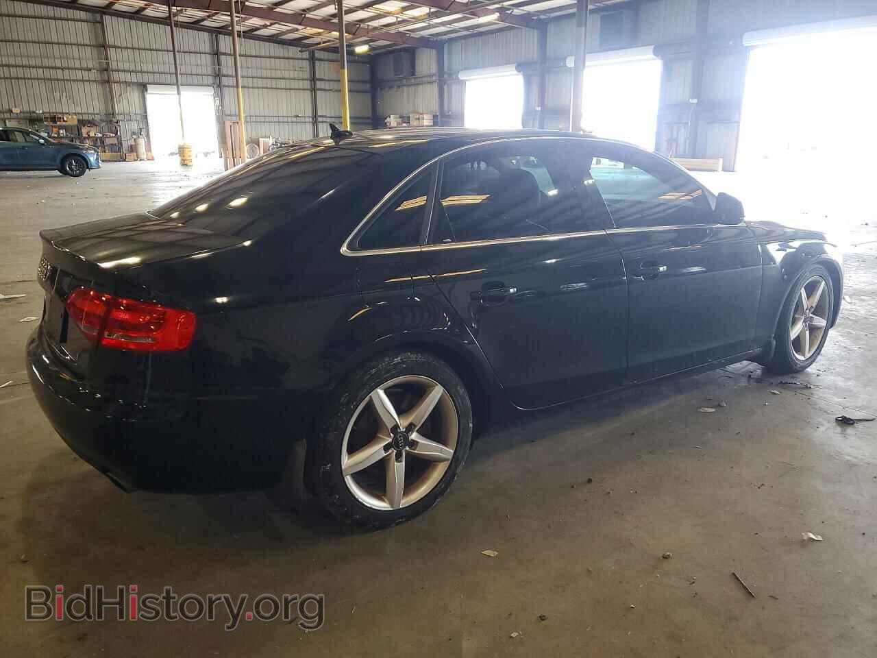 2009 AUDI A4 - VIN: WAUMK78K19N041602 - Фото 3