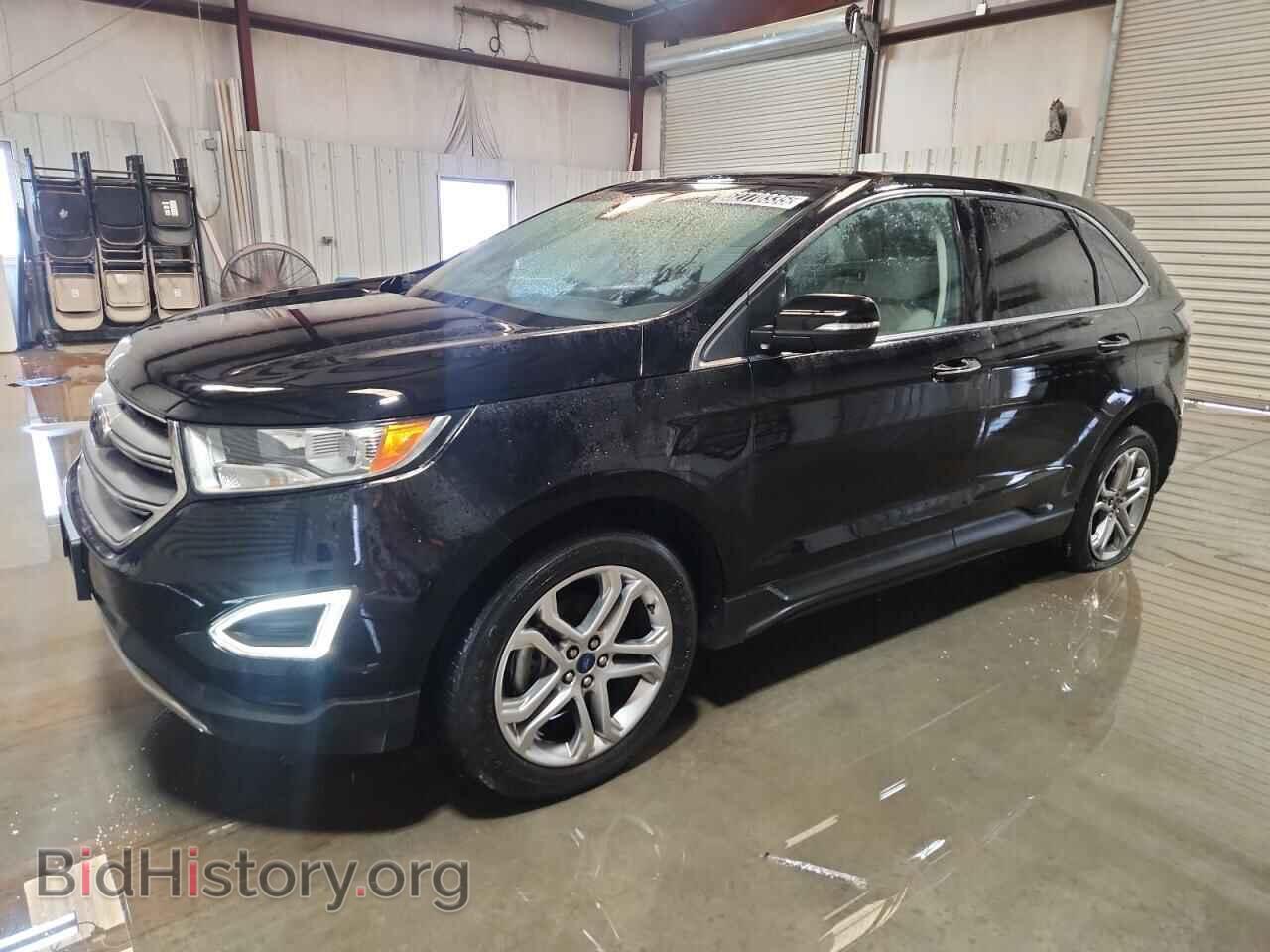 Фотография 2FMPK3K95JBB67861 - FORD EDGE 2018
